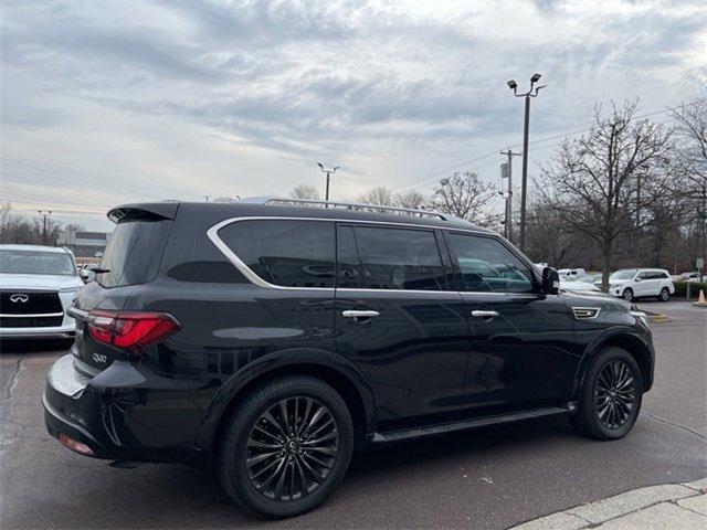 used 2023 INFINITI QX80 car, priced at $52,889