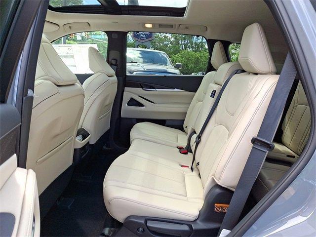 new 2025 INFINITI QX60 car, priced at $63,910