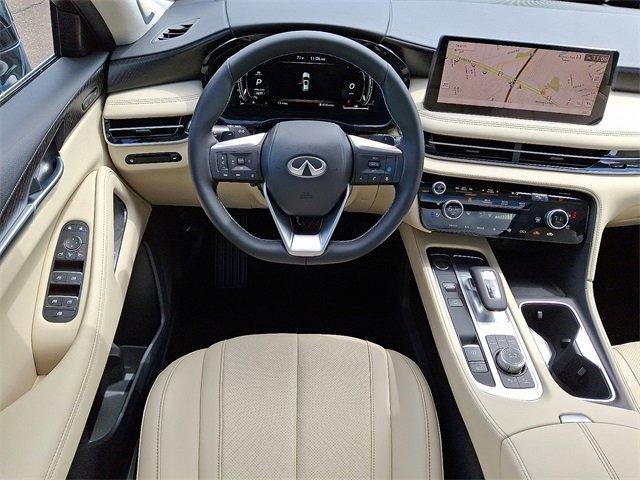 new 2025 INFINITI QX60 car, priced at $63,910