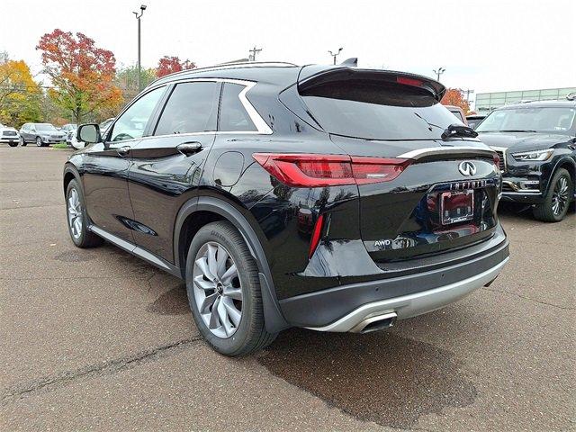 used 2022 INFINITI QX50 car, priced at $25,498