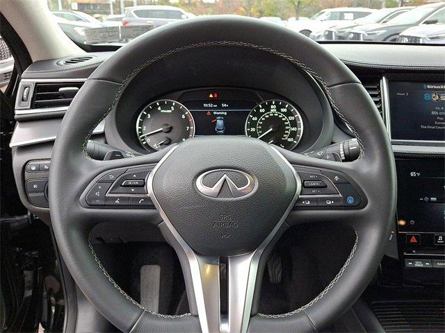 used 2022 INFINITI QX50 car, priced at $25,498