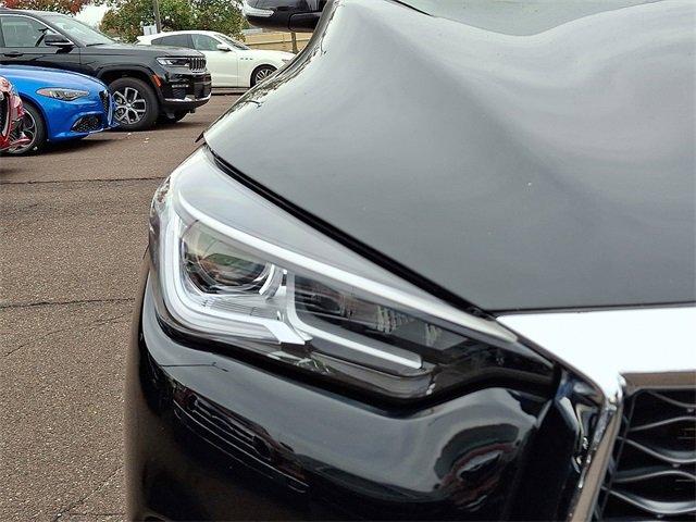 used 2022 INFINITI QX50 car, priced at $25,498