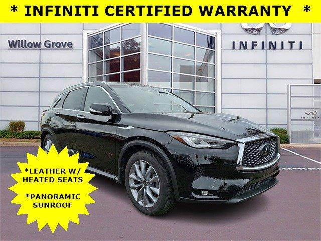 used 2022 INFINITI QX50 car, priced at $25,498