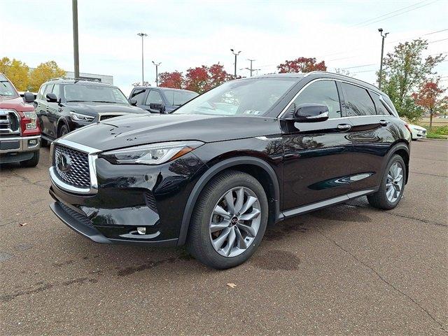 used 2022 INFINITI QX50 car, priced at $25,498