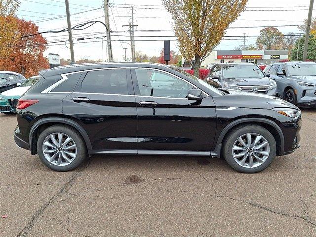 used 2022 INFINITI QX50 car, priced at $25,498