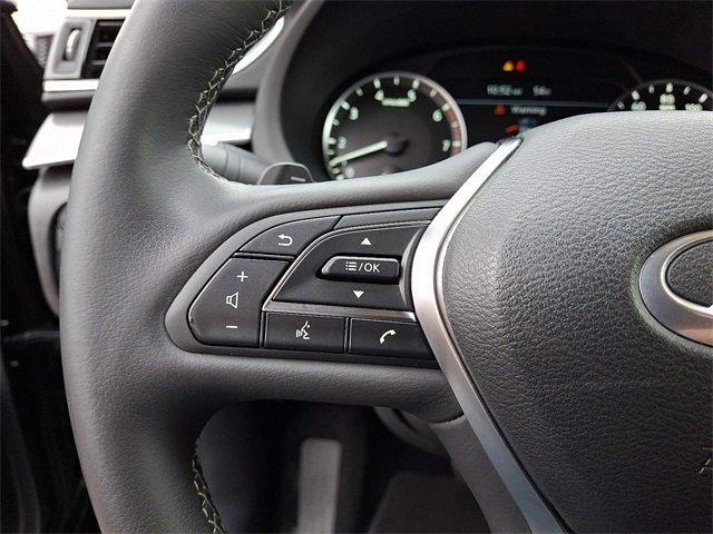 used 2022 INFINITI QX50 car, priced at $25,498
