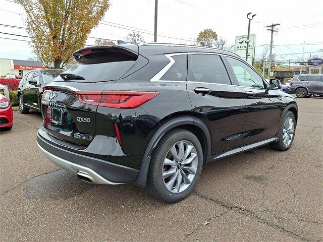 used 2022 INFINITI QX50 car, priced at $25,498