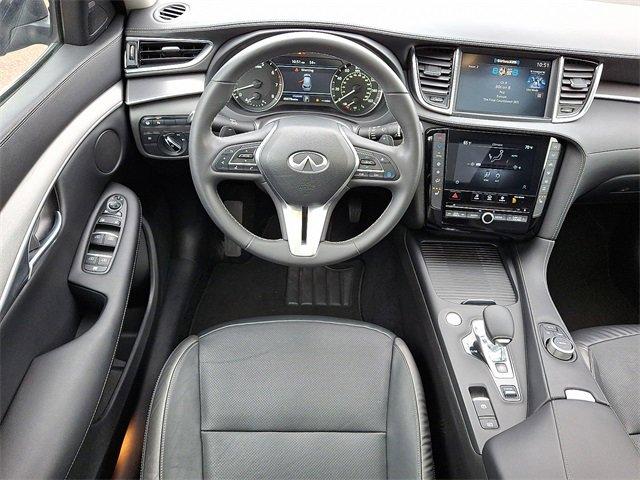 used 2022 INFINITI QX50 car, priced at $25,498