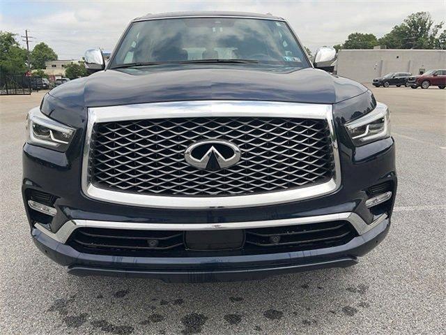 used 2021 INFINITI QX80 car, priced at $42,304