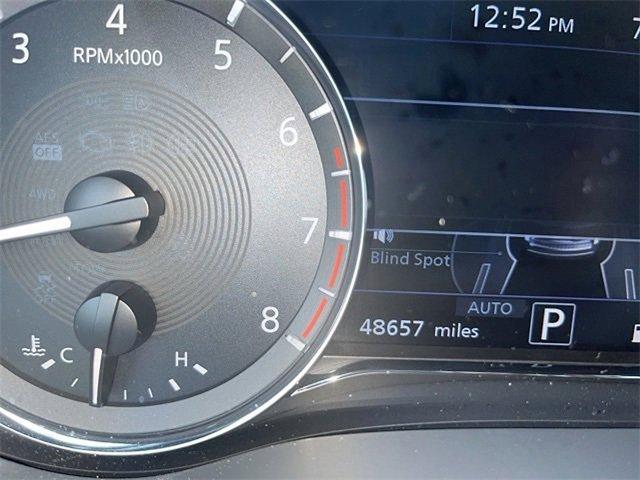 used 2021 INFINITI QX80 car, priced at $42,304