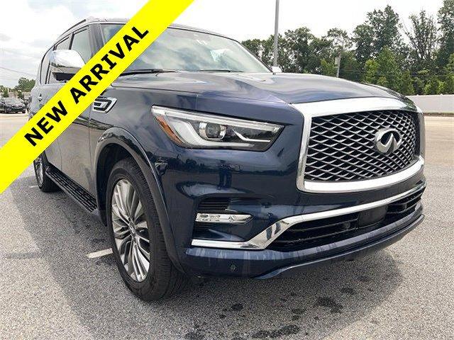 used 2021 INFINITI QX80 car, priced at $41,977