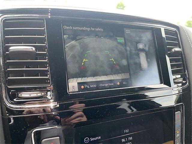 used 2021 INFINITI QX80 car, priced at $42,304
