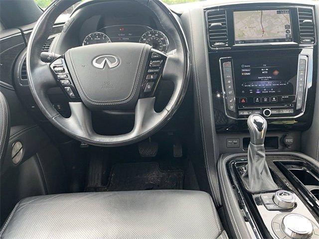 used 2021 INFINITI QX80 car, priced at $42,304