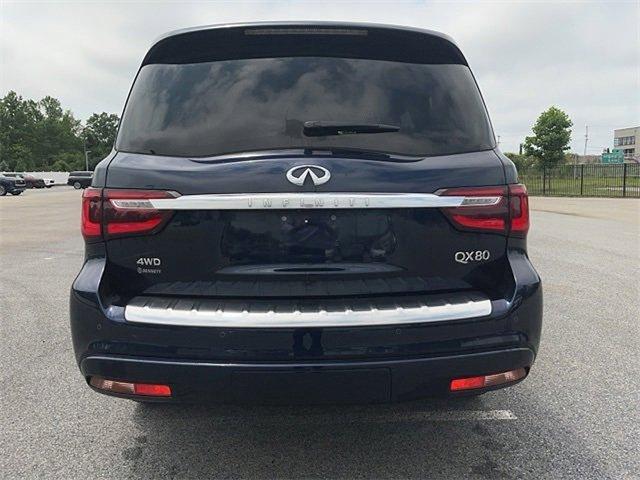 used 2021 INFINITI QX80 car, priced at $42,304