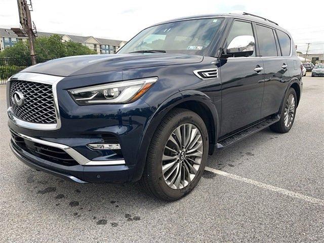 used 2021 INFINITI QX80 car, priced at $42,304