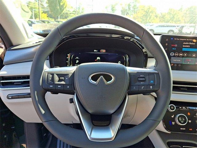 new 2026 INFINITI QX60 car, priced at $61,690