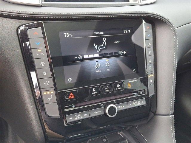 new 2025 INFINITI QX50 car, priced at $49,270