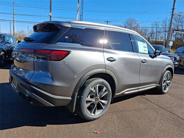 new 2025 INFINITI QX60 car, priced at $60,385