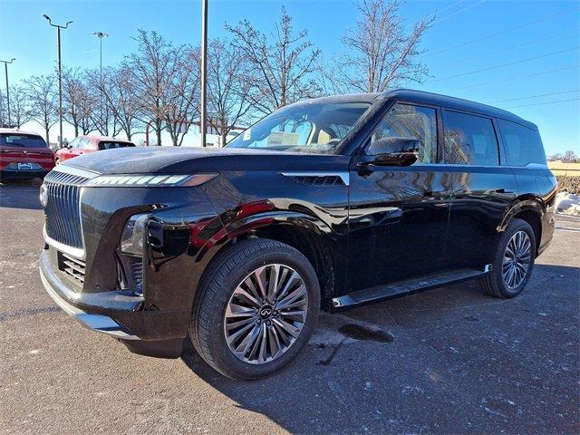 new 2025 INFINITI QX80 car, priced at $95,200