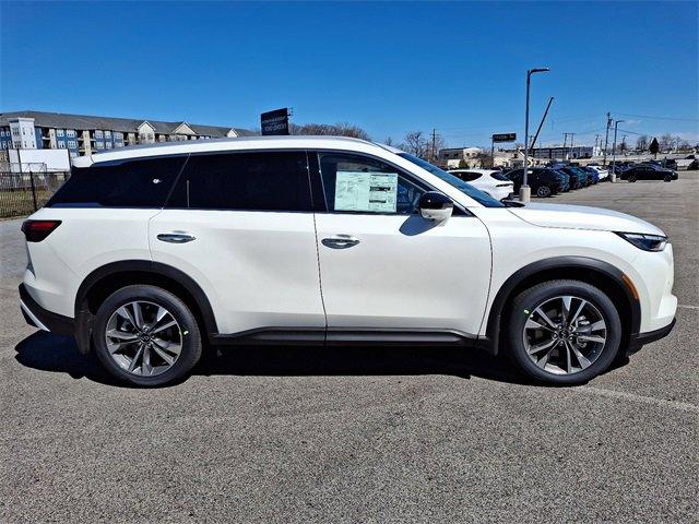 new 2025 INFINITI QX60 car, priced at $61,170