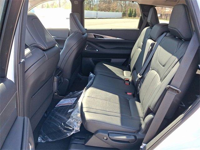 new 2025 INFINITI QX60 car, priced at $61,170