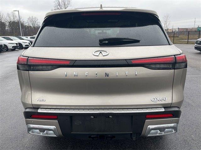 used 2022 INFINITI QX60 car, priced at $41,797