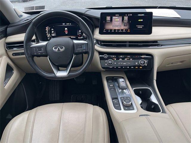 used 2022 INFINITI QX60 car, priced at $41,797