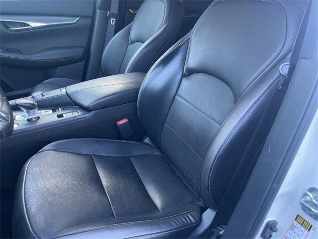 used 2022 INFINITI QX50 car, priced at $27,775