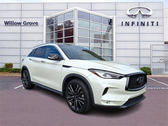 used 2022 INFINITI QX50 car, priced at $26,299