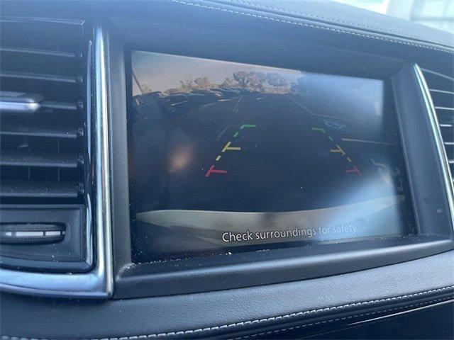 used 2022 INFINITI QX50 car, priced at $27,775