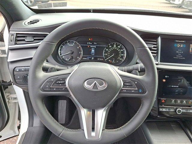 used 2022 INFINITI QX50 car, priced at $26,299