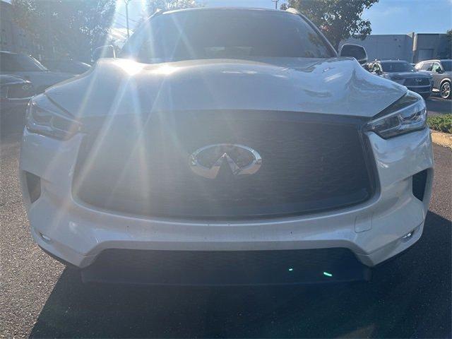 used 2022 INFINITI QX50 car, priced at $27,775
