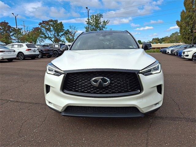 used 2022 INFINITI QX50 car, priced at $26,299
