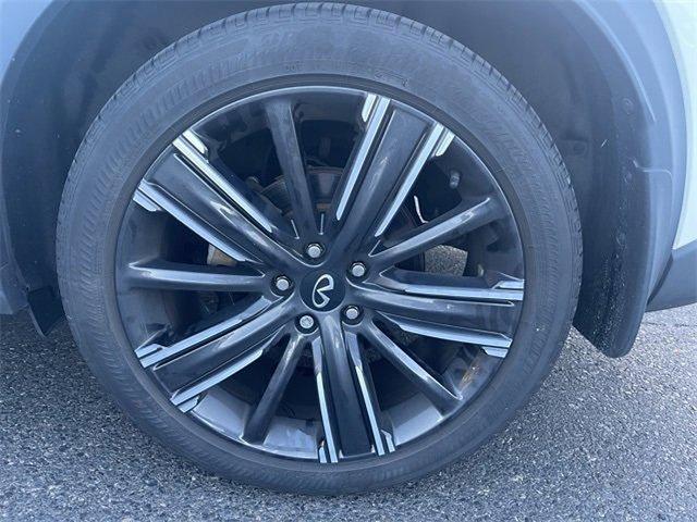 used 2022 INFINITI QX50 car, priced at $27,775