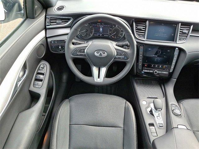 used 2022 INFINITI QX50 car, priced at $26,299