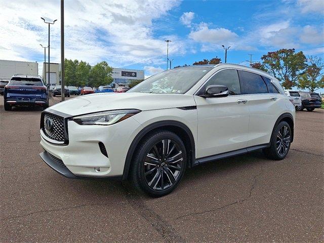 used 2022 INFINITI QX50 car, priced at $26,299