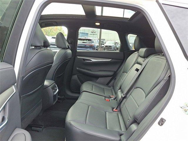 used 2022 INFINITI QX50 car, priced at $26,299