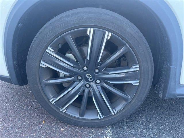 used 2022 INFINITI QX50 car, priced at $27,775