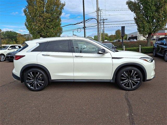 used 2022 INFINITI QX50 car, priced at $26,299
