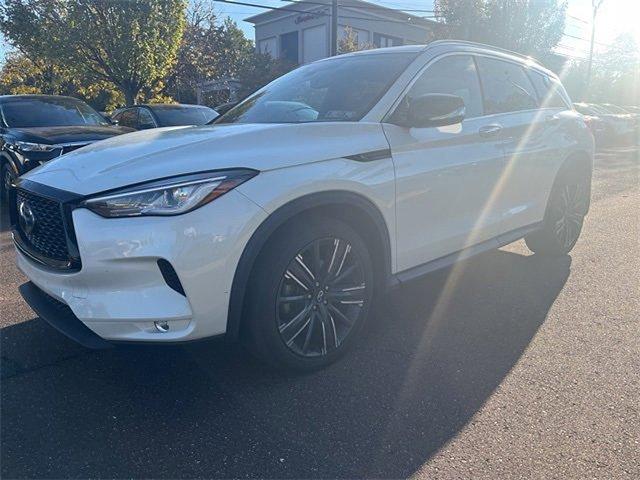 used 2022 INFINITI QX50 car, priced at $27,775