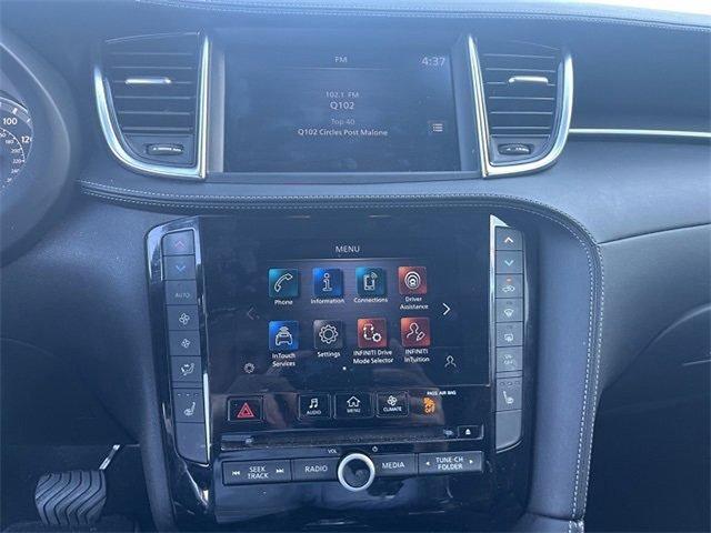 used 2022 INFINITI QX50 car, priced at $27,775