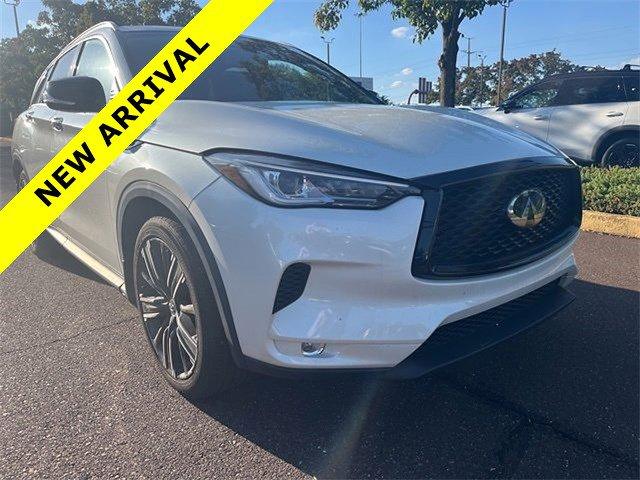 used 2022 INFINITI QX50 car, priced at $27,775