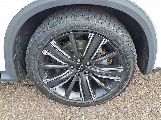 used 2022 INFINITI QX50 car, priced at $26,299