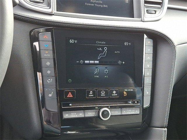 used 2022 INFINITI QX50 car, priced at $26,299