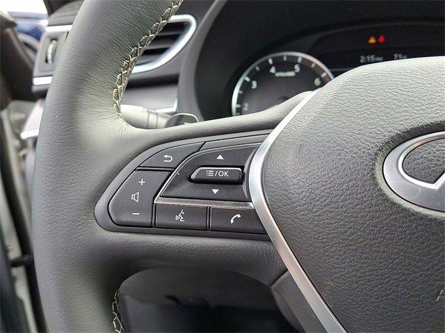 used 2022 INFINITI QX50 car, priced at $26,299