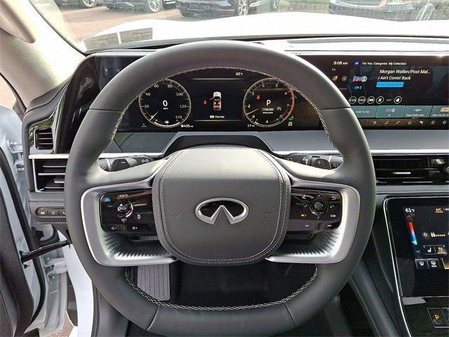 new 2025 INFINITI QX80 car, priced at $102,845