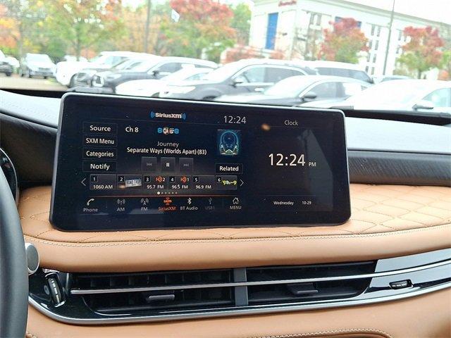 used 2022 INFINITI QX60 car, priced at $41,723