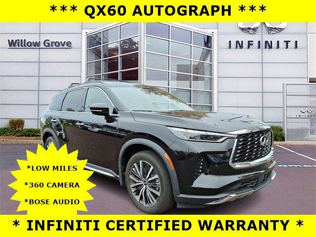 used 2022 INFINITI QX60 car, priced at $41,723