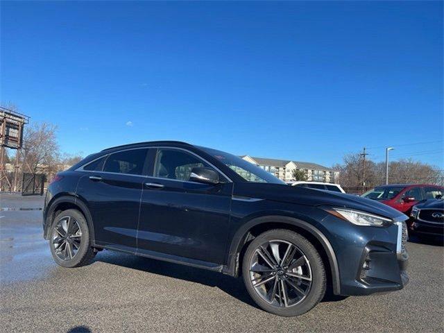 used 2024 INFINITI QX55 car, priced at $40,880