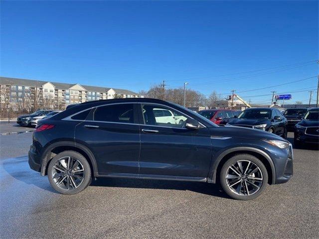 used 2024 INFINITI QX55 car, priced at $40,880